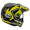 Arai TOUR-X4 Detour II Fluor Yellow (matná) adventure helma vel.S
